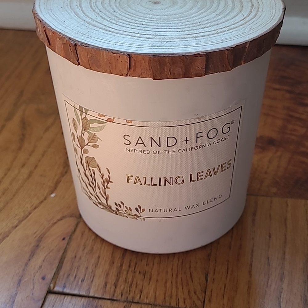 Sand + Fog Candle 3 Wicks